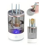Automatic Brush Cleaner Electric Makeup Brush Cleaning Machine Fast Clean Dryer