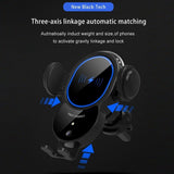 10W Wireless Automatic Clamping Mount Fast Charger For Your Car